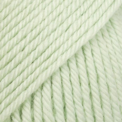 DROPS Daisy Uni Colour - 08 pistache ijs - Merino Garen