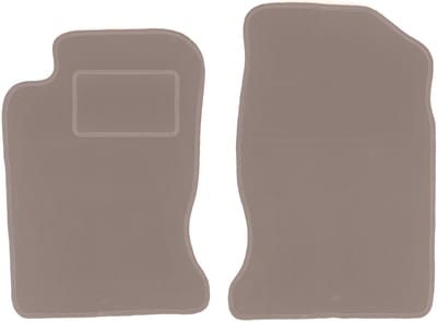 Beige voormatten voor: Toyota Carina E sedan (1992-1998)