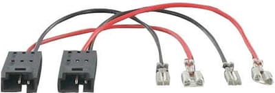 Speaker adapter set Citroën/ Fiat