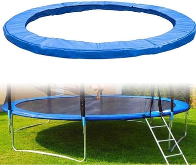 Trampoline Beschermrand - Veiligheidskussen Rand - Veilig Spelen - Waterdicht UV-bestendig - Universeel - Zwart