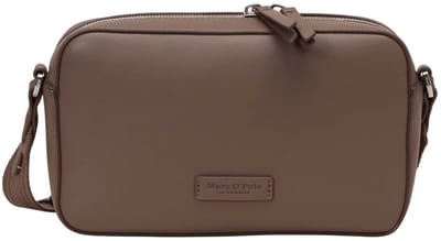 Marc O'Polo schoudertas Villar Crossbody Bag Faded Brown bruine