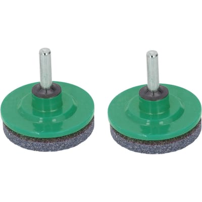 2 Stuks Grasmaaier Messenslijper Roestvrij Staal ABS Boorblad Accessoires voor Tuin Binnenplaats