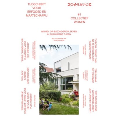 Momentum. Tijdschrift Voor Erfgoed En Maatschappij. Collectief Wonen - Momentum - Karina Van Herck