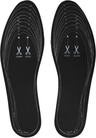 Benson Anti-transpirant inlegzolen - latex onderkant - maat 36-45 - op maat knipbaar