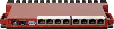 MikroTik L009UiGS-RM 9-Port Switch (8x 1G Ethernet / 1x 2.5G SFP) - Router