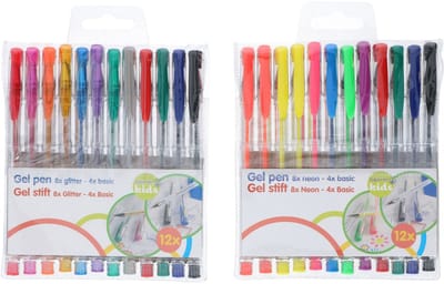 Topwrite Gelpennen | 12 stuks