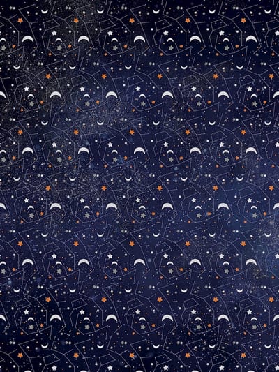 Texture Decopatch papier Galaxy dierenriemtekens hotfoil
