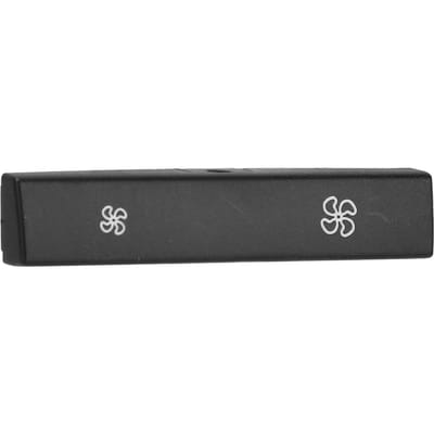 Bouton de Vitesse du Ventilateur du Panneau de Commande de Climatisation Bouton de Commande du Panneau AC Remplacement pour Série 5 6 7 X5 X6 gray