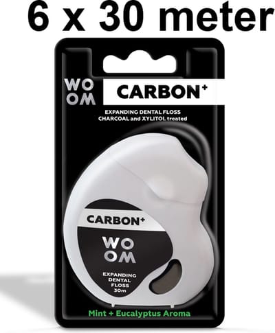 Woom carbon + dental floss 6x30m.