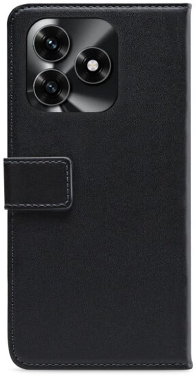 Mobilize Classic Gelly Wallet Book Case - Geschikt voor Honor X5C Plus - Black