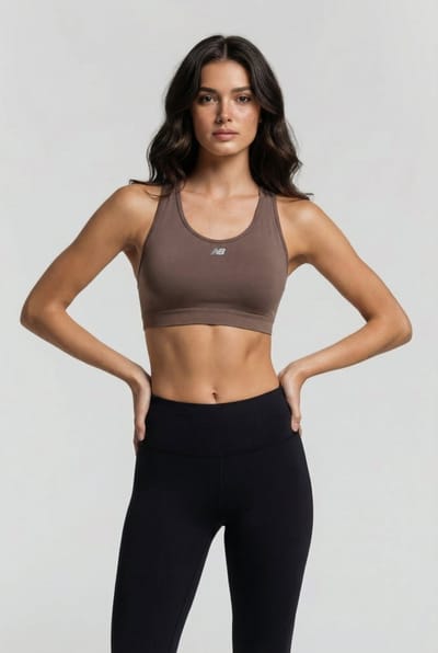 New Balance Nb Essential Run Bra Cortado Taglia: S (D-DD) | Reggiseni sportivi Outlet | Donna