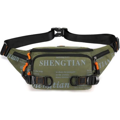 Heren- en Damesmode Borsttas Multifunctionele Outdoor Street Vrije Tijd Schouder Messenger Bag Nylon Joker Sport Fietszak.