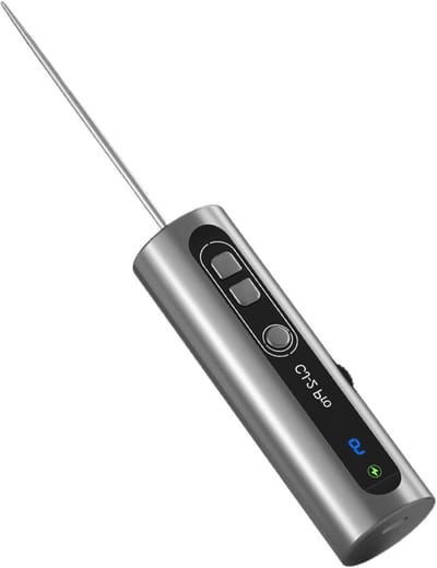 Elektrische Lijmverwijderaar - Lijmreiniger Gladmaker - Elektronica Reparatie - 9-Traps Verstelbaar - LCD Display - Zilver