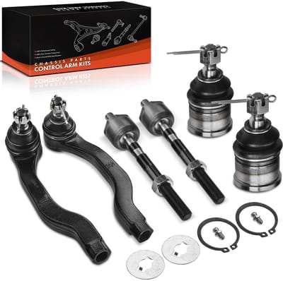 Frankberg 6-del. draagarmset vooras onder voor Honda Civic V 1991-1994