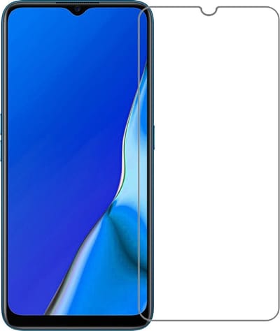 Screenprotector - Geschikt voor OPPO A5 2020 - Extra Sterk - Gehard Glas - Beschermglas - Tempered Glass - Screen Protector