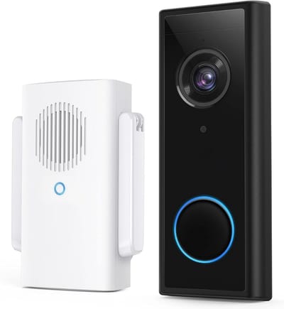 ApexArte® Deurbellen met Camera - Video Deurbel - Draadloos - Full HD