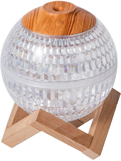 Crystal Mist Diffuser – RGB Sfeerlamp & Luchtbevochtiger