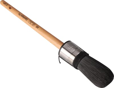 Copenhagen Pro patentpuntkwast - maat 18 - synthetisch haar - FSCÂ® houten steel - ****