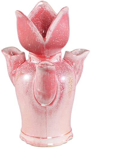 PTMD - Vaas Brigittee - Roze - 19x17x28cm