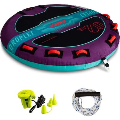 Trekband voor 2 personen in verpakking Jobe Sports Droplet