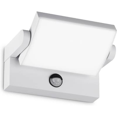 Ideal Lux LED buiten wandlamp Swipe Sensor, wit, IP54