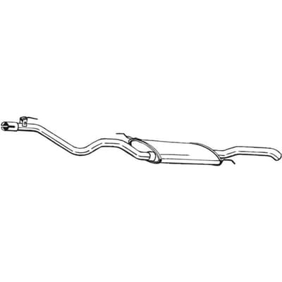 Geluiddemper achter BOSAL 285-901