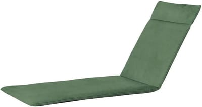 Madison - Outdoor - Loungekussen - 190 x 60cm - Panama Velvet Groen - Ligbedkussen