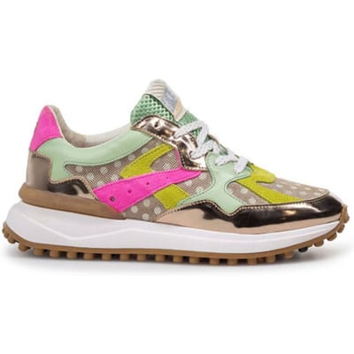 Dames Sneakers Floris Van Bommel Noppi 46.08 Bronz Brons - Maat 38