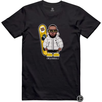 Kinder-T-shirt Dearbball KingSnow