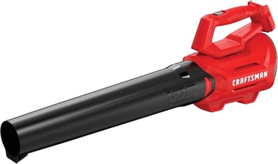 Krachtige Draadloze Axiale Bladblazer - 340 CFM & 90 MPH - Zonder Accu
