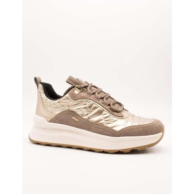 Geox - Schoenen - Beige - Vrouwen - Maat 36 -