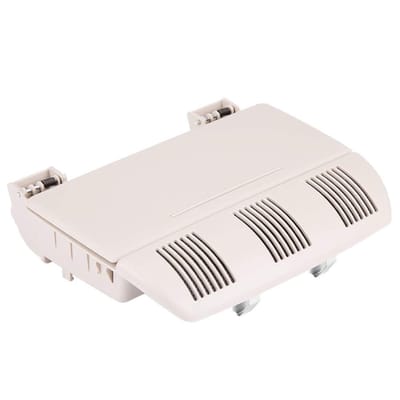 Dailygoods- Zonnebrilhouder Auto - Opslag Houder - Glazen Doos - ABS-kunststof - 18,7x13x4,5 cm - 100% nieuw - Brilhouder