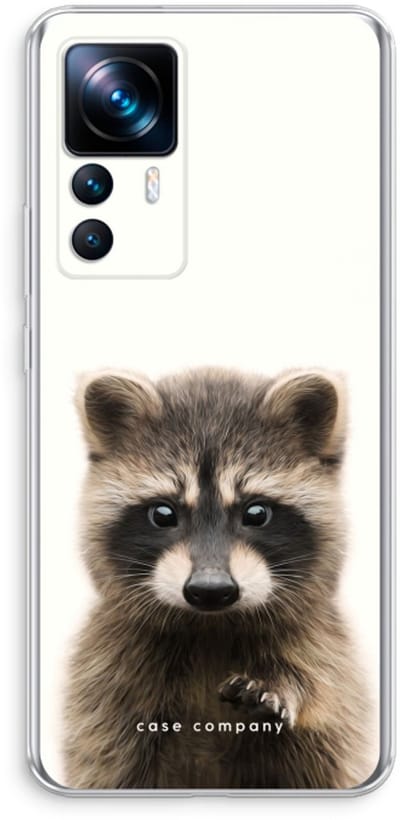 Case Company® - Hoesje geschikt voor Xiaomi 12T hoesje - Rocco - Soft Cover Telefoonhoesje - Bescherming aan alle Kanten en Schermrand