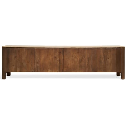 Tv-meubel Nova Bruin Marmer 210cm - Giga Meubel