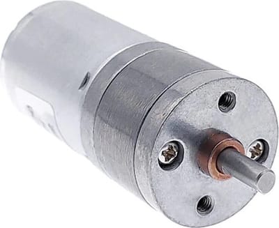 OTRONIC® Reductiemotor 12V DC 130rpm 25GA-370