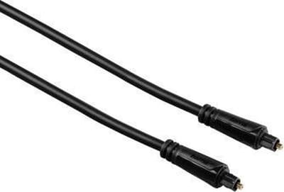 Hama 1.5m, Toslink - Toslink audio kabel 1,5 m Zwart