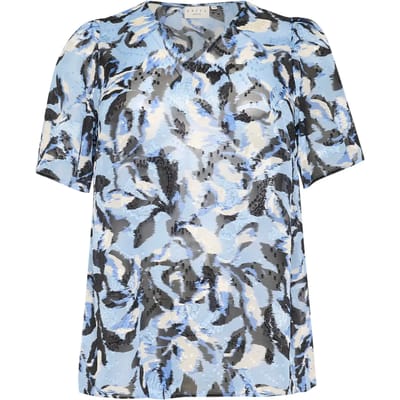 Vrouwenblouse KAFFE Curve Elona