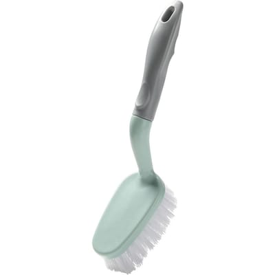 Schrobkwasters voor Reiniging Duurzame Borstelharen Ergonomisch Handvat Schoonmaakborstel Ideaal voor Badkamer