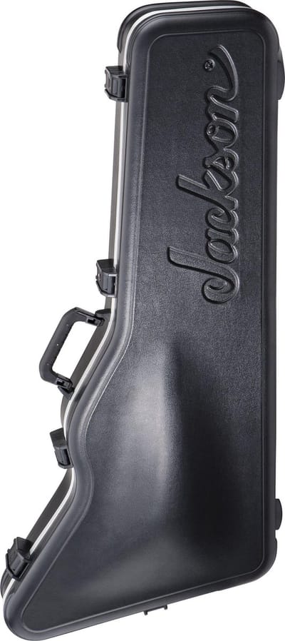 Jackson case Kelly / Warrior BK - Koffer voor elektrische gitaren