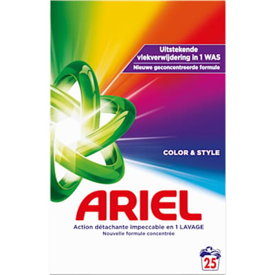 Ariel Waspoeder Color 25 Wasbeurten 1,25 kg
