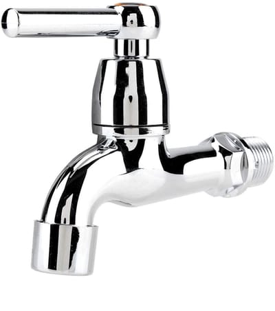 Dailygoods- Badkamerkraan Enkele Handgreep - Wandmontage - Koudwaterkraan - Waterbesparend - Duurzaam ABS - Eenvoudig te Installeren - Waterkraan