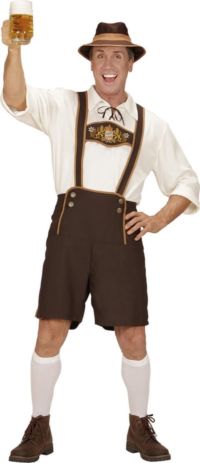 Tiroler kostuum Oktoberfest man Bayern heren