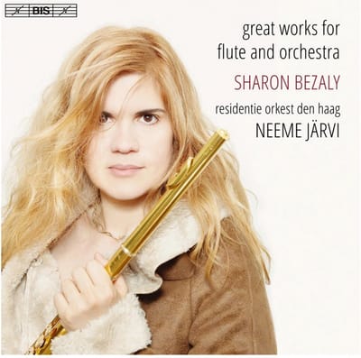 Sharon Bezaly, Residentie Orkest Den Haag, Neeme Järvi - Reinecke: Great Works For Flute And Orchestra (SACD)
