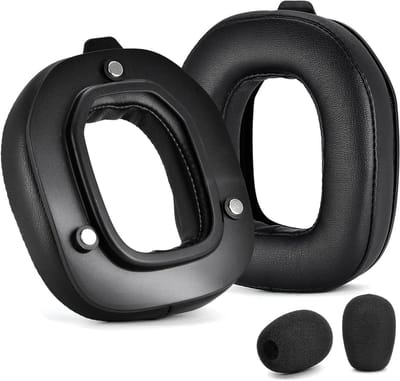 Vervangende Schuim Oorkussens en Microfoon voor Astro A50 Gen 4 en A50X Headsets met Hoog Comfort en Geluidskwaliteit