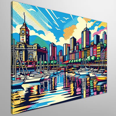 Kunstprint | Wanddecoratie | Canvas | 40 × 40 cm