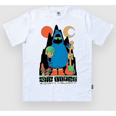 The Dudes The Bassist T-Shirt wit