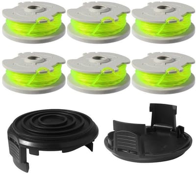 Dailygoody - Draadspoel voor Grastrimmer - 6 stuks - Geschikt voor