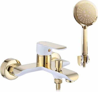 Rea Bloom White Gold - Badmengkraan - Wit/Goud