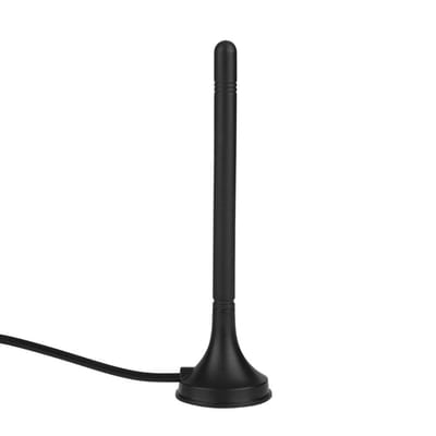 HD Televisie Antenne - Draagbare Binnen Antenne - Digitale TV Ontvangst - Magnetische Basis - 50 Mijl Bereik - Standaard