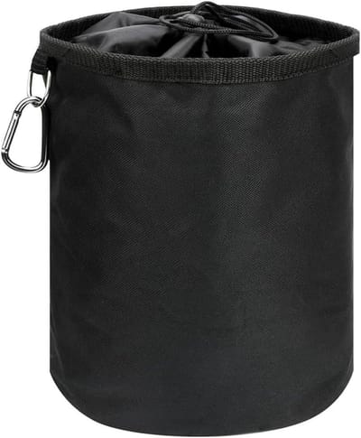 BRENZOOS- Klemmerzak groot - wasknijpersorganizer - opbergtas voor cosmetica - polyester - zwart - waterdicht